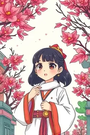 登山题材连载雪线以上竖版封面