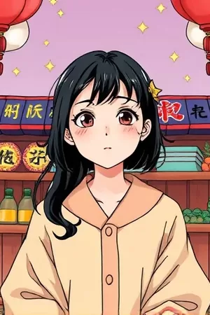 悬疑改编剧光影对折竖版封面